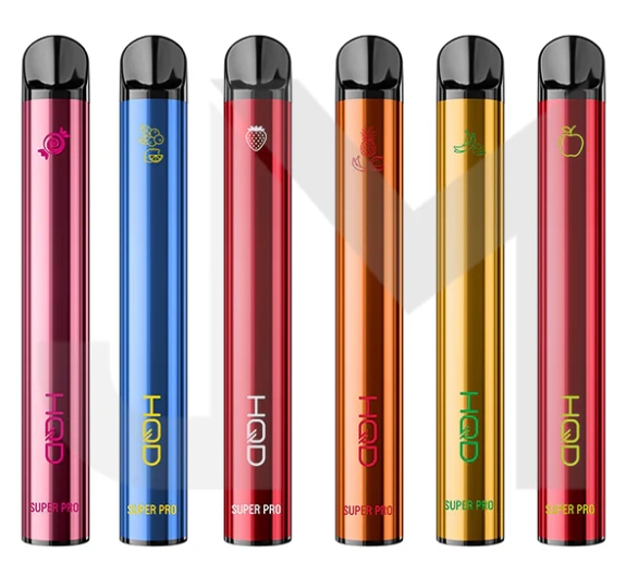 En guide til HQD e-sigaretter i Norge