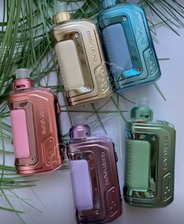 Skyen av innovasjon: En ny &aelig;ra med Geekvape
