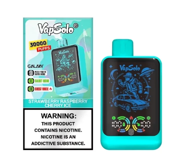 En Ny Æra for Vaping: Oppdag Smaken av Frihet med Vapsolo Norge