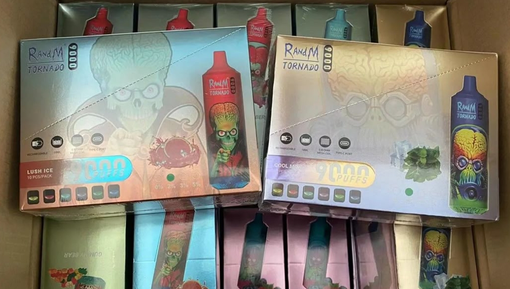 Uventede favoritter i skyene – randm vape norge tar markedet med storm